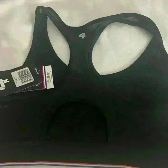 FourLaps Circuit Sports Bra Black - Size Large - Picture 3 of 3
